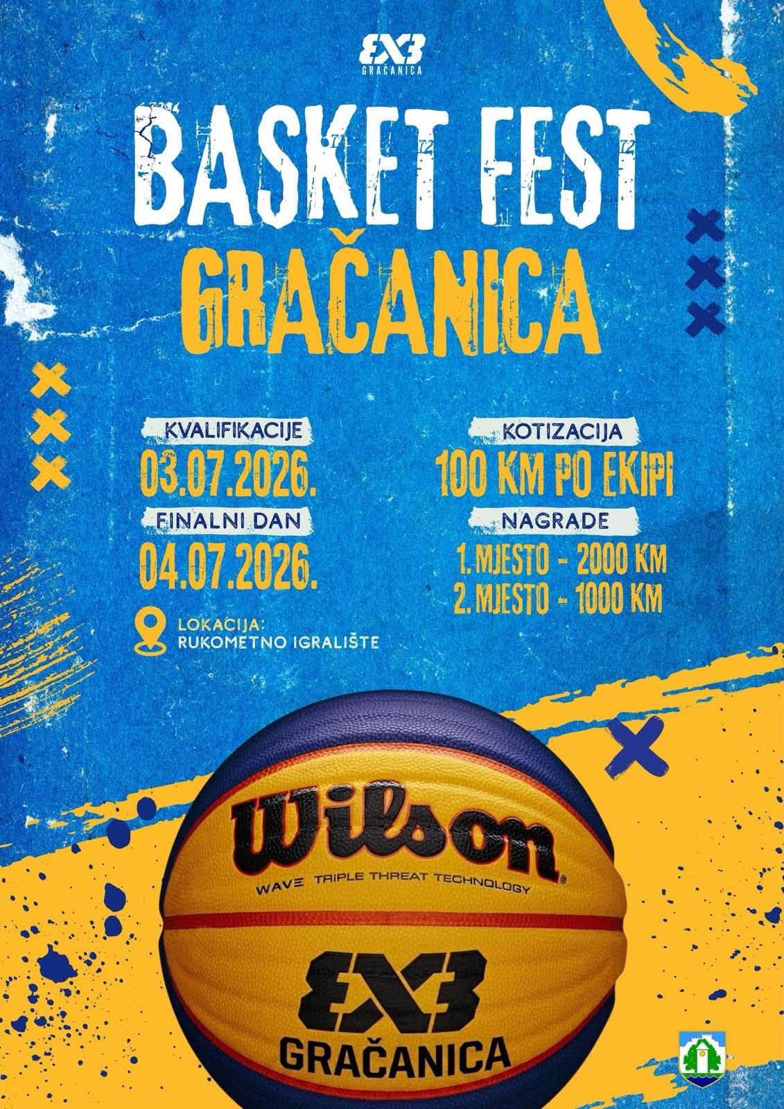 BASKET FEST GRAČANICA